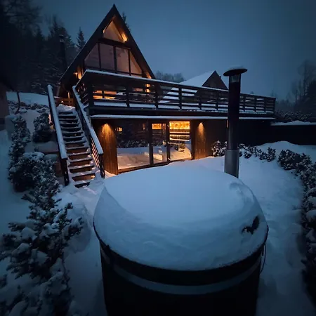 Villa Black Pohorje - Luxury Retreat Hočko Pohorje