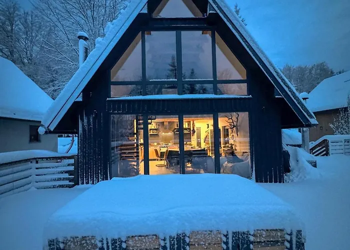 Black Pohorje - Luxury Retreat Villa *