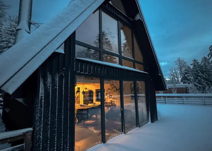 Villa Black Pohorje - Luxury Retreat Hočko Pohorje